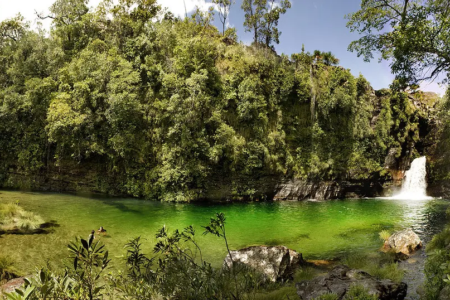 Cachoeira Rei do Prata_Goiás Turismo