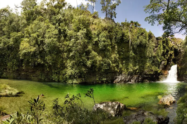 Cachoeira Rei do Prata_Goiás Turismo