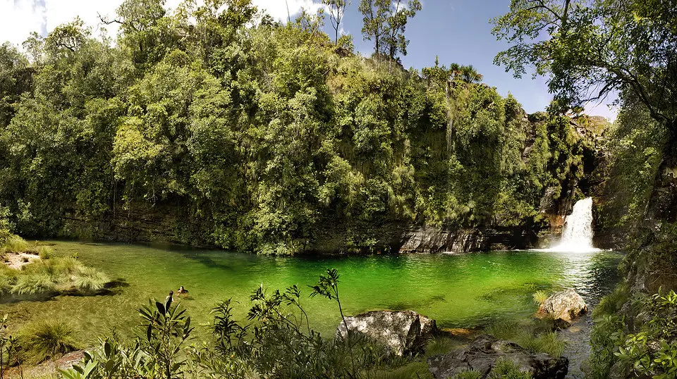 Cachoeira Rei do Prata_Goiás Turismo