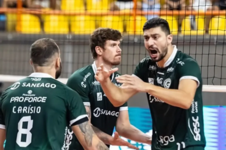 Saneago Goiás encara o Suzano fora de casa na estreia da Superliga