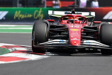 Leclerc é o mais rápido do segundo treino livre do GP do México da F1