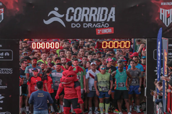 Atlético anuncia o Dragão nas Ruas, novo projeto de corridas do clube