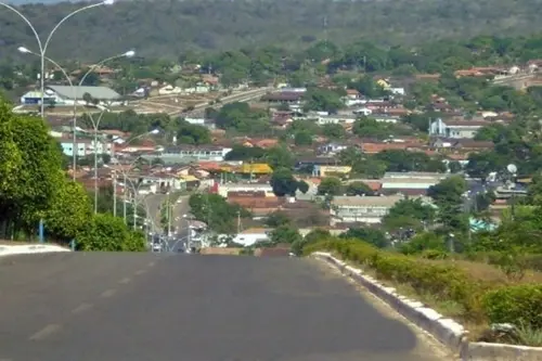 Vista de Crixás, no Norte de Goiás, município que completa 73 anos de emancipação política em 30 de outubro de 2026. (Foto: Divulgação)