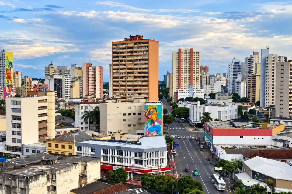 Centro de Goiânia (Foto: Divulgação)