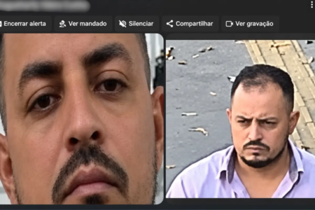 Sistema de reconhecimento facial por IA leva a primeira prisão de foragido da Justiça em Goiânia (Foto: PMGO)