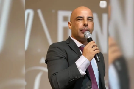 Pastor Daniel Dantas morre aos 44 anos após passar por uma cirurgia no cérebro, em Goiânia (Foto: redes sociais)