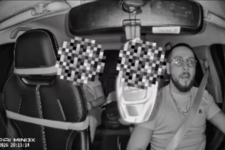 Motorista de aplicativo Lucas Dias, entrevistado sobre o episódio em que uma criança de colo abriu a porta do carro durante uma viagem entre Goiânia e Anápolis