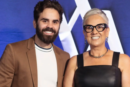 Mateus Amaral Gomes e a mãe falam sobre o início da marca de moda feminina Mari Amaral, em Goiânia