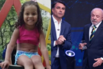 Entenda o 'caso Ana Clara', citado por Lula em debate com Flávio Lula (PT) questionou Flávio Bolsonaro (PL) morte da menina Ana Clara.