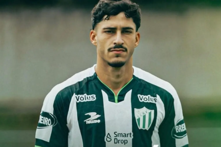 Jogador de futebol PH - (Foto: reprodução/redes sociais)