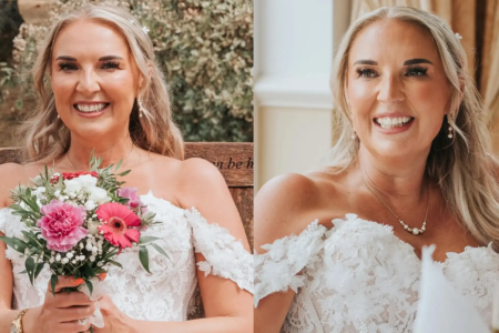 Mulher com câncer incurável se casa sozinha para 'realizar grande sonho' Amanda queria realizar um dos sonhos enquanto ainda tivesse tempo