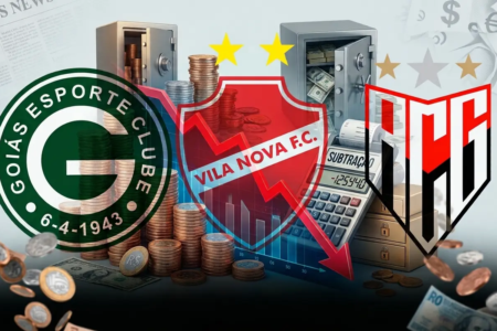 escudos de goiás vila nova e atlético