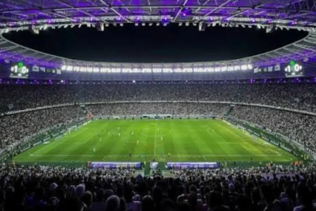 Estádio Castelão - Ceará x Goiás escalações confirmadas