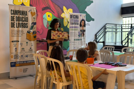 Clubinho promove encontro de leitura para crianças em Goiânia neste sábado (3)
