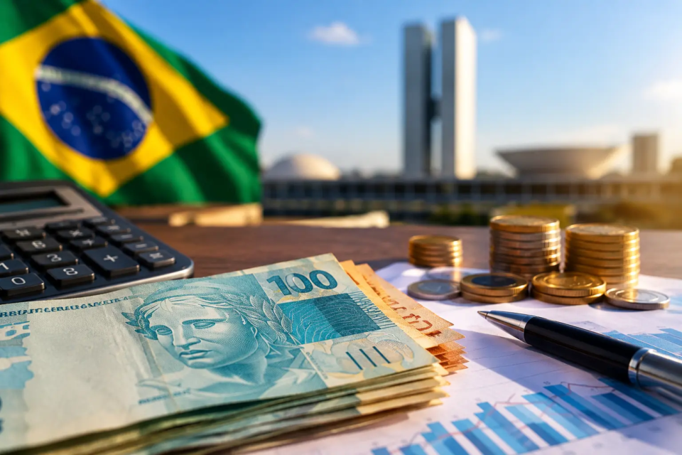 Inflação e juros elevados pressionam o orçamento das famílias e desafiam a economia brasileira (Arte: Glauber Mattos)