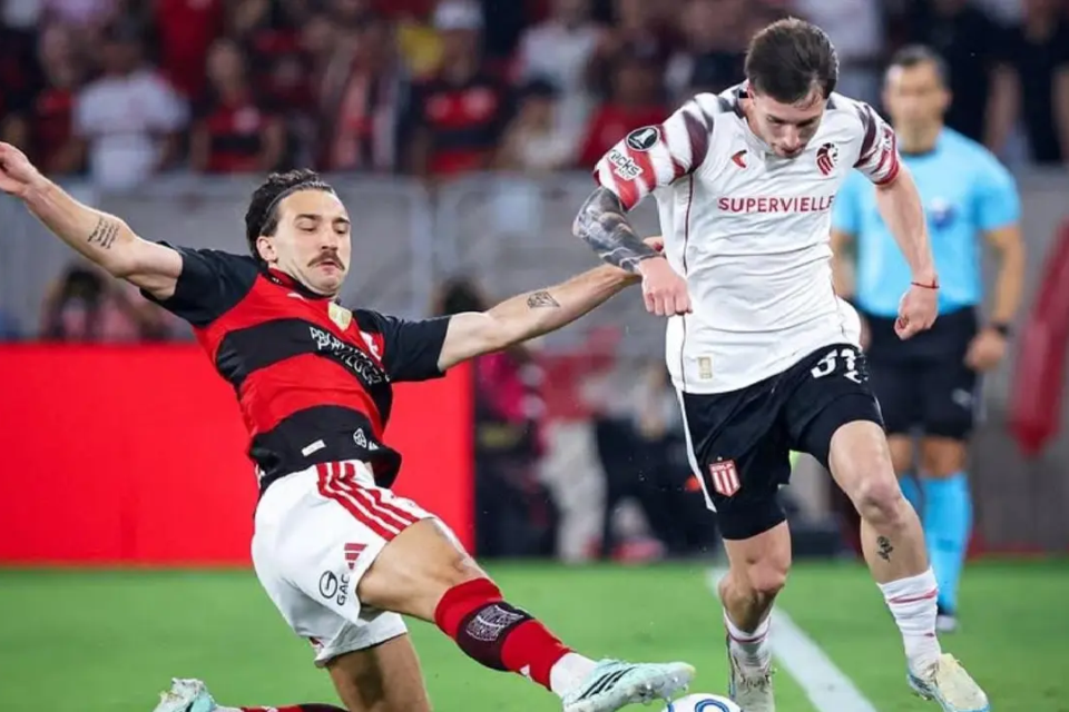 Flamengo está fora da final da Libertadores