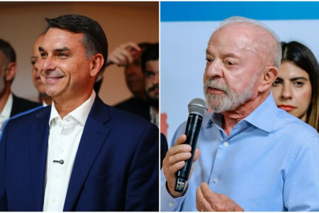 Nexus/BTG mostra Flávio com 52% no 2º turno; Lula tem 48%