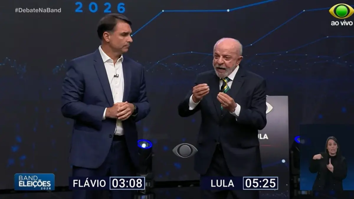 Flávio e Lula