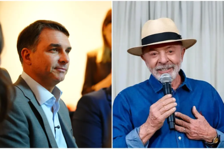 Flávio Lula - Vittor Sales e Ricardo Stuckert