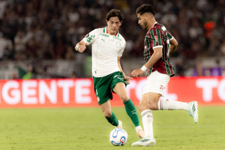 Palmeiras vence o Fluminense na ida das semis da Libertadores