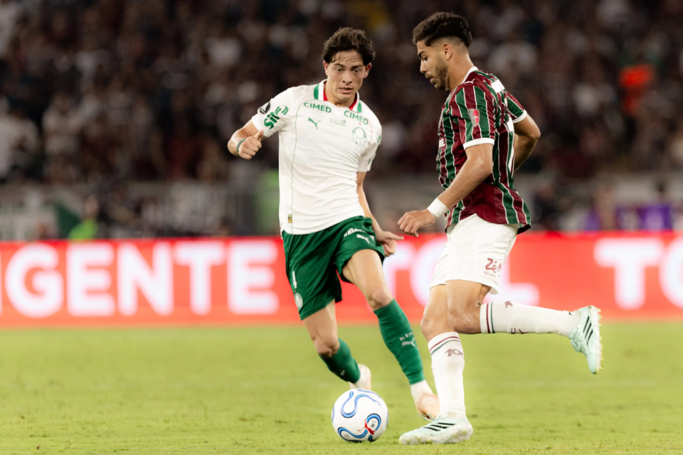 Palmeiras vence o Fluminense na ida das semis da Libertadores