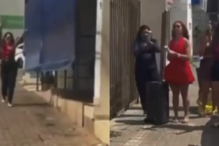 Enfermeira comemora divórcio