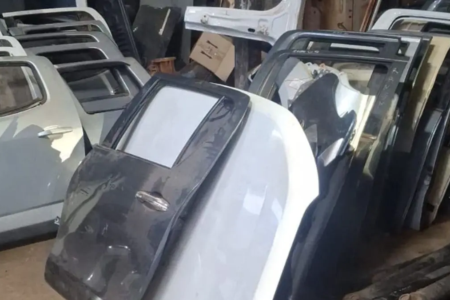 Suspeitos de vender peças de camionetes roubadas em GO movimentaram pelo menos R$ 15 milhões, diz polícia (Foto: Reprodução)