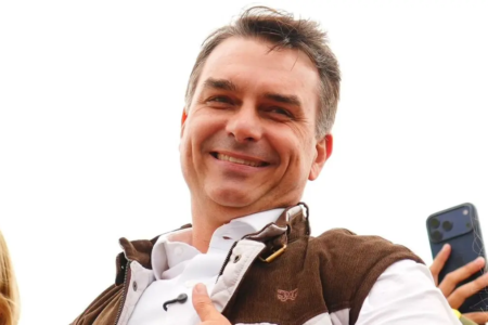Senador Flávio Bolsonaro