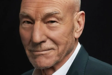 Ator Patrick Stewart