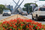 Carros nas ruas de Goiânia