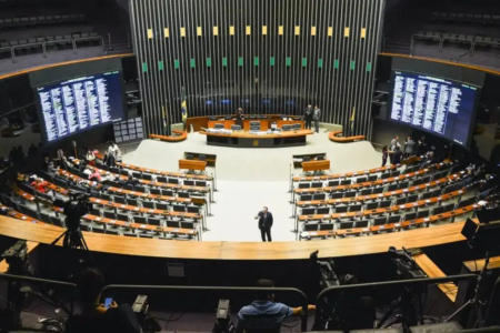 plenário da Câmara dos Deputados