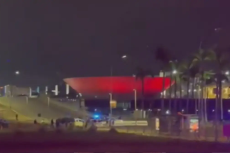 Suspeita de bomba no STF