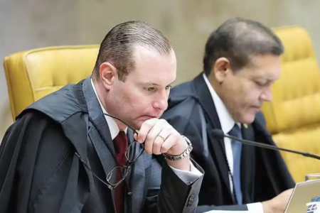 Ministros Cristiano Zanin e Kassio Nunes Marques