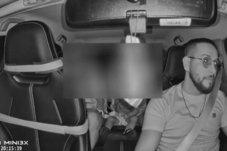 Susto no Uber
