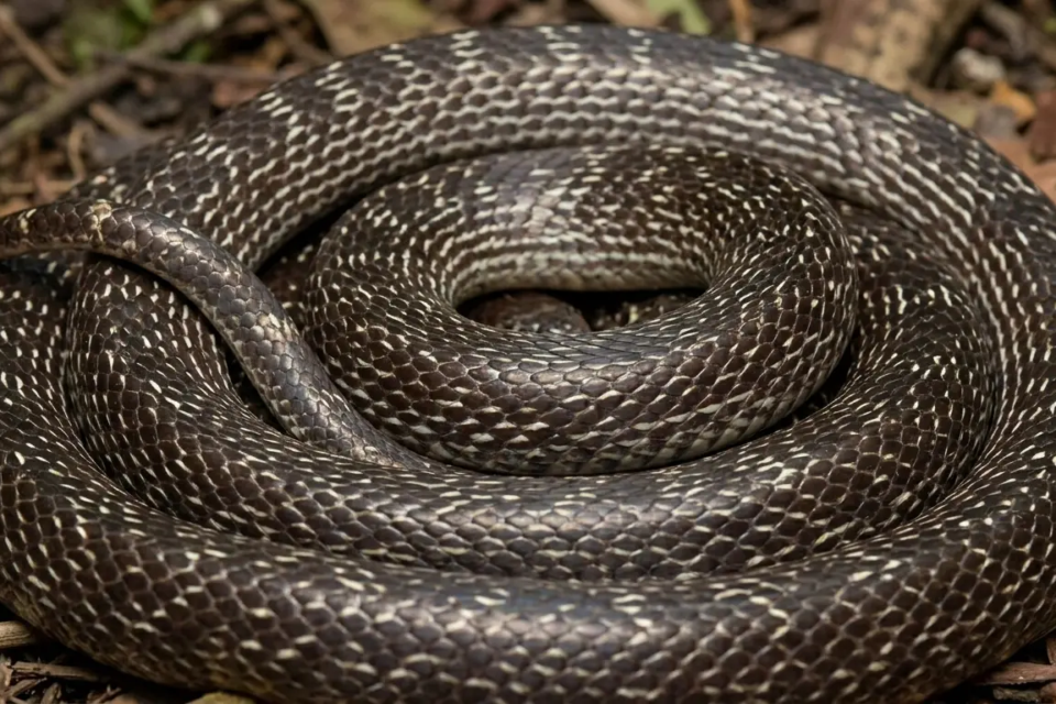 Cobra rara com duas cabeças e quatro olhos é resgatada na Índia; veja vídeo Filhote tem cerca de 15 centímetros