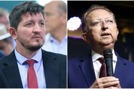 Glaustin e João Campos