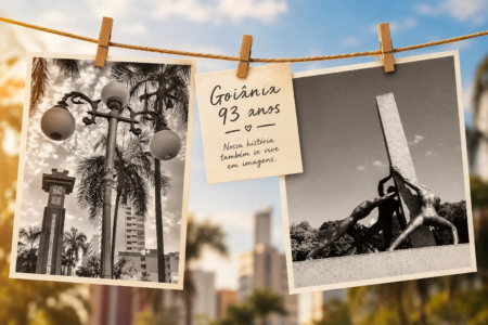 Varal Fotográfico Goiânia 93 Anos
