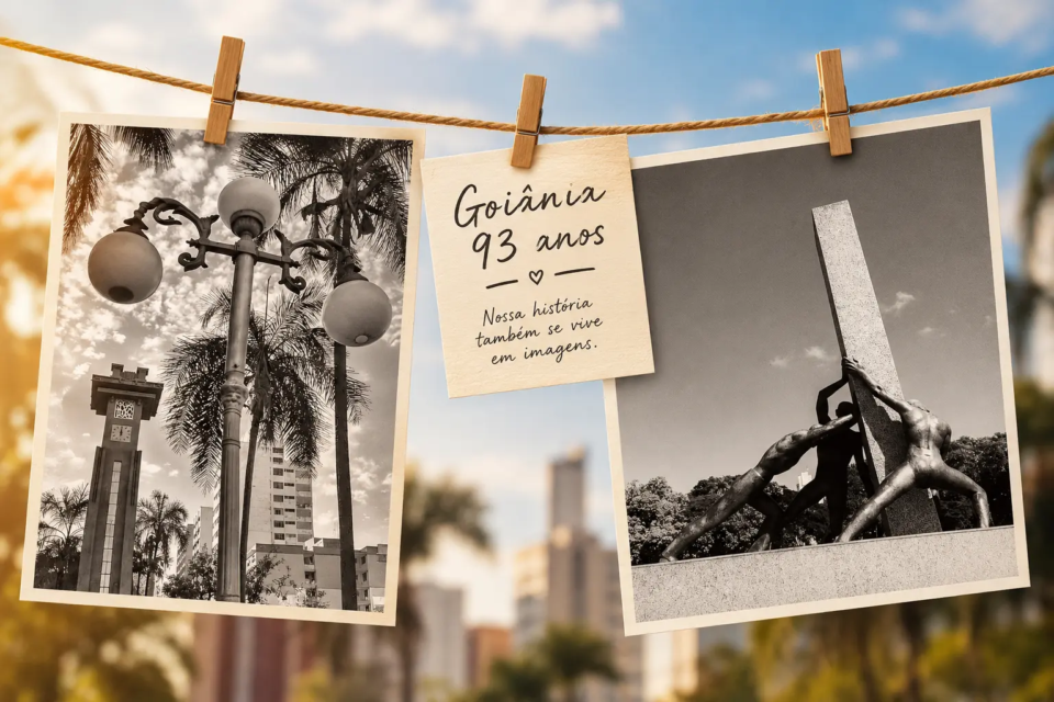 Varal Fotográfico Goiânia 93 Anos