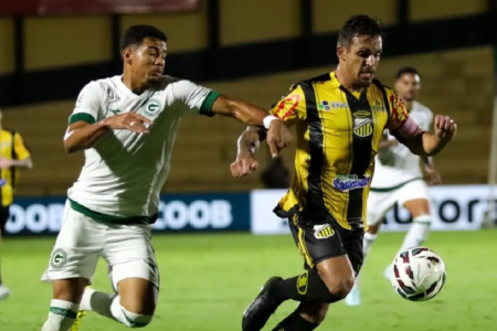 Goiás é goleado pelo Novorizontino e perde mais uma na Série B