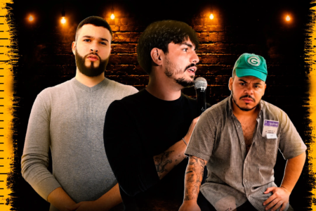 Guilherme D’Lucca, Breno Castro e Seu Geraldo