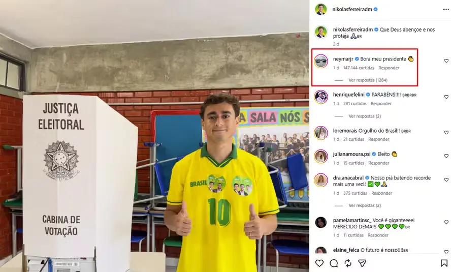 Neymar responde
