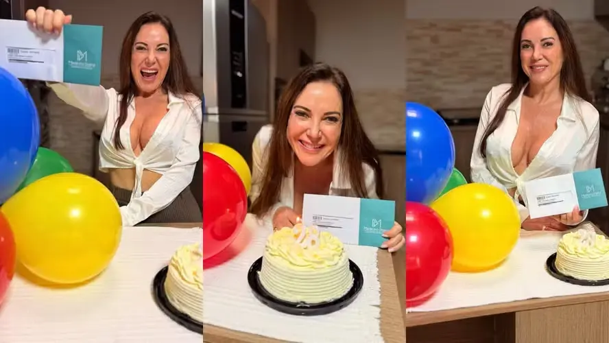 Brasileira eleita - detalhe 2