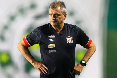 Luiz Carlos Winck novo treinador do Crac