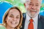 Filha de Lula, José Eliton e Kátia Abreu participam de ato em Goiânia
