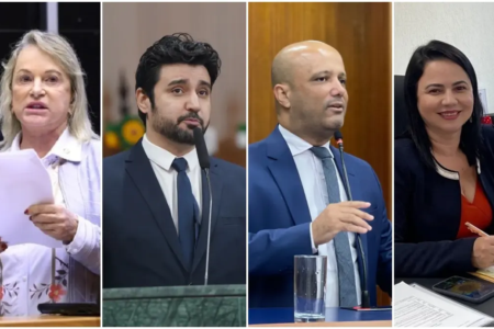 Magda Fred Vitor Hugo Yvelônia