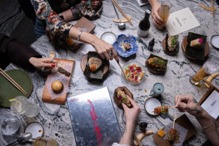 menu de comida asiática para compartilhar no Famu_Divulgação