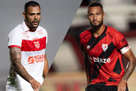 Mikael e Gustavo Coutinho