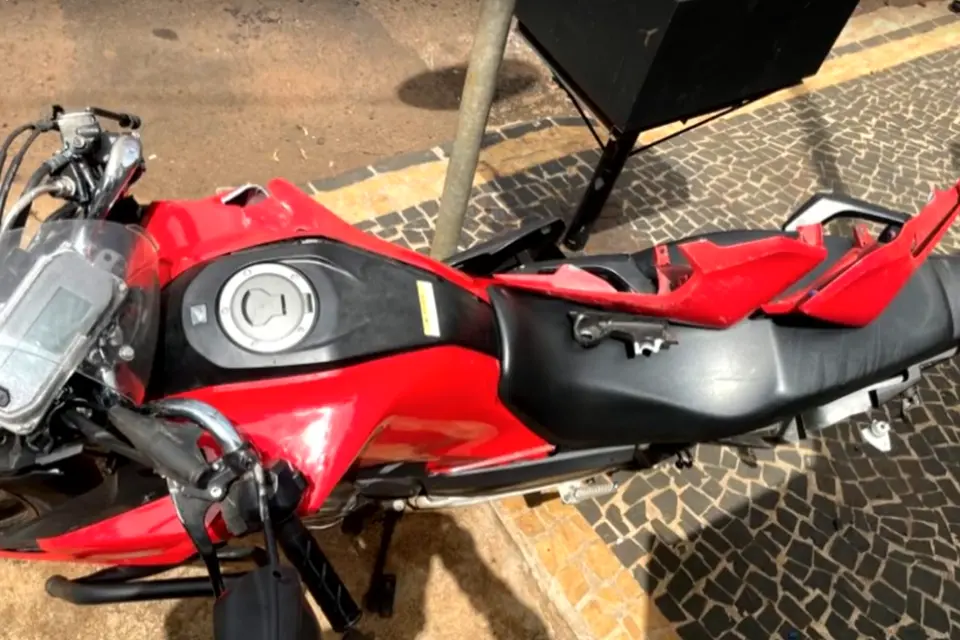 MOTO X ATROPELADO X CIUMES