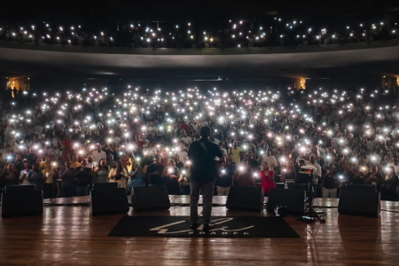 Eli Soares em Goiânia Turnê Brasil