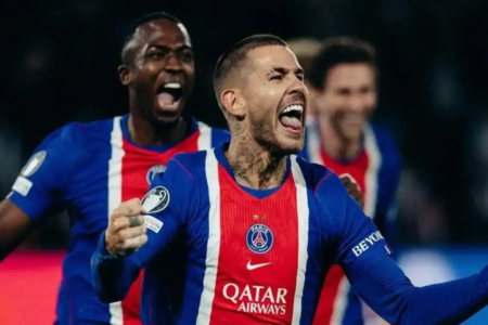 PSG passa por cima do Barcelona e vence mais uma na Champions